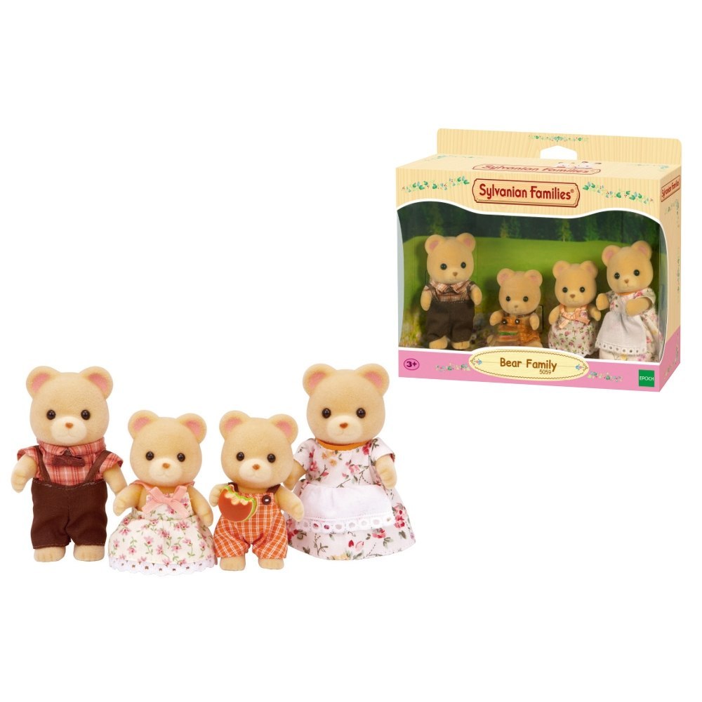 SYLVANIAN BEAR FAMILY 5059 WB6 EPOCH